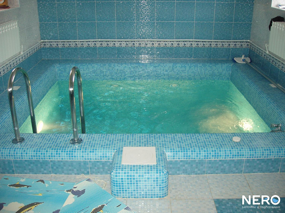 Частный бассейн 16