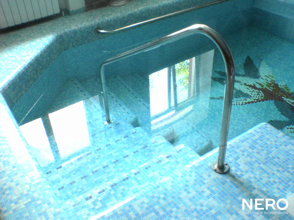 Частный бассейн 12