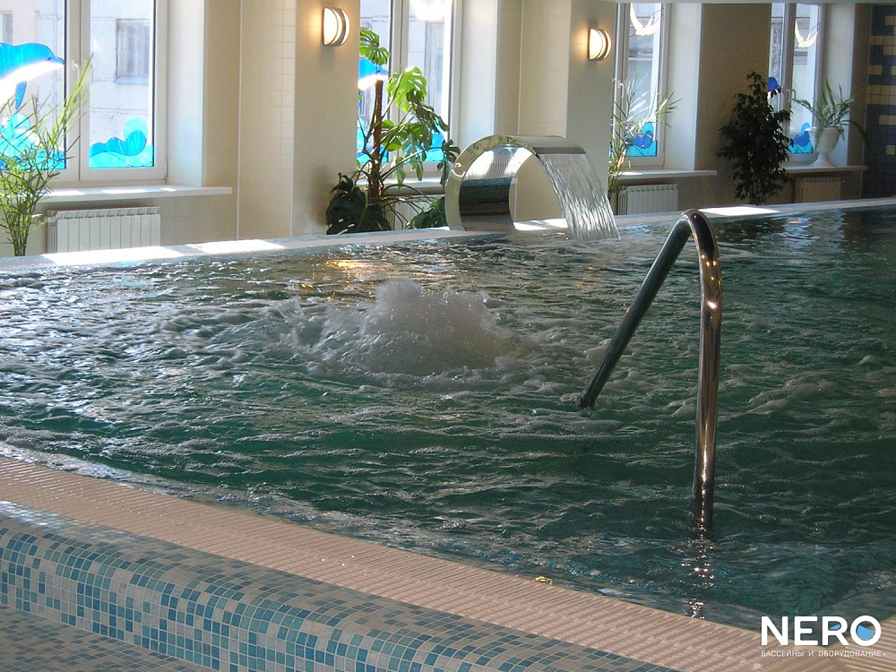 Бассейн САМГМУ Клиники