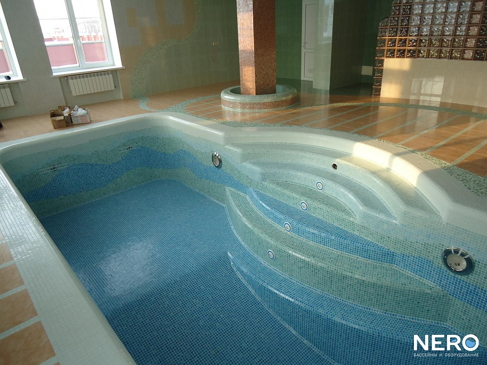 Частный бассейн 13