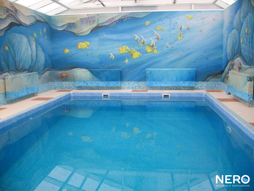 Частный бассейн 15