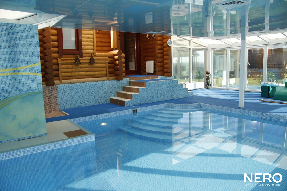 Частный бассейн 4