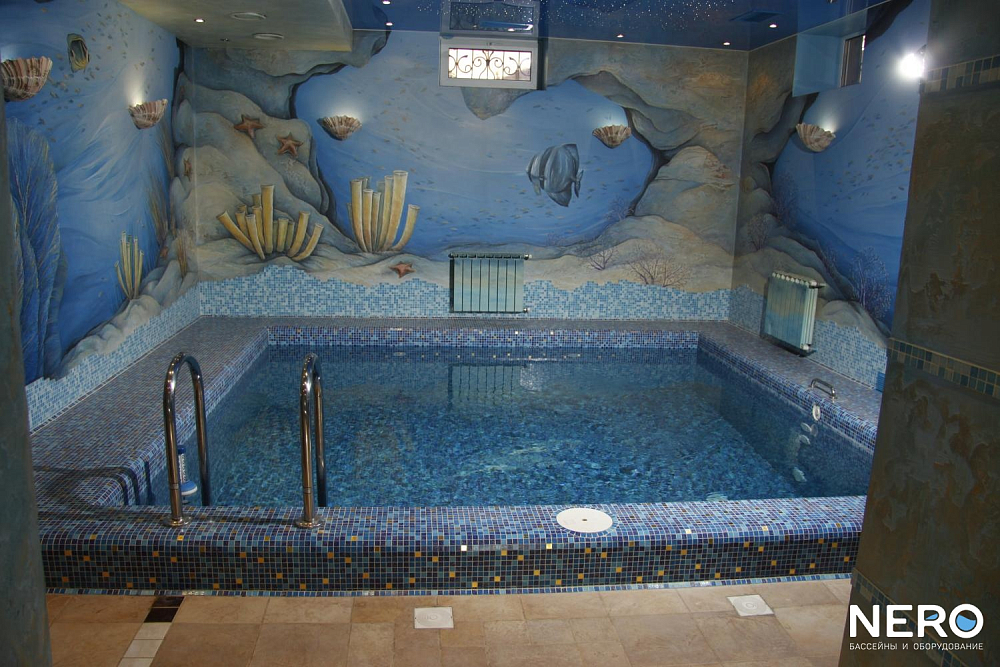 Частный бассейн 3