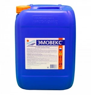 Эмовекс 20л жидкий хлор