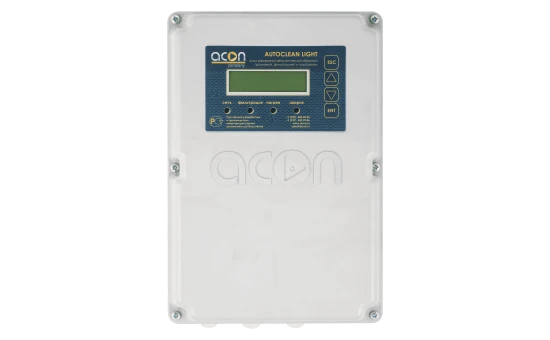 Блок управления обратной промывкой Акон AUTOCLEAN LIGHT 1 1,2- 2