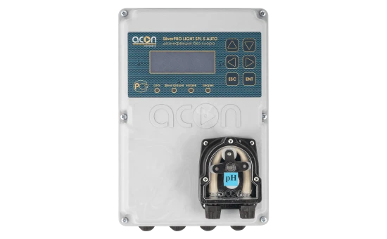 Система бесхлорной дезинфекции Акон SilverPRO LIGHT-AUTO 5.1 (Частный бассейн до 50 м3)
