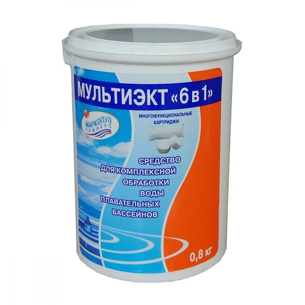 Мультиэкт 6в1 картриджи, 0,8кг
