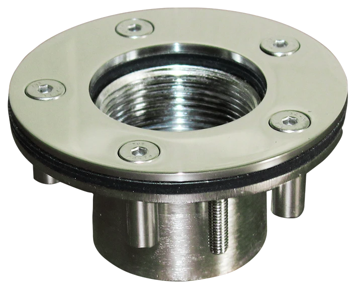 Закладная форсунка для подключения пылесоса, нерж.пленка AISI316L Р7-15L