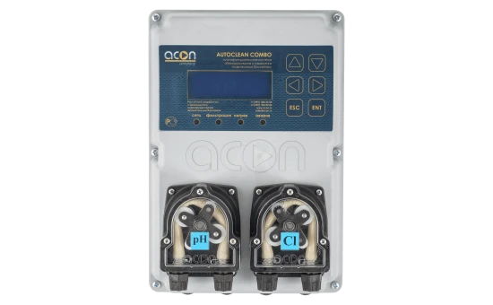 Блок управления обратной промывкой Акон AUTOCLEAN COMBO