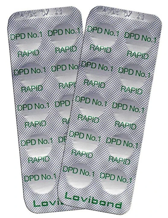 Таблетки DPD№1Rapid, 10штук