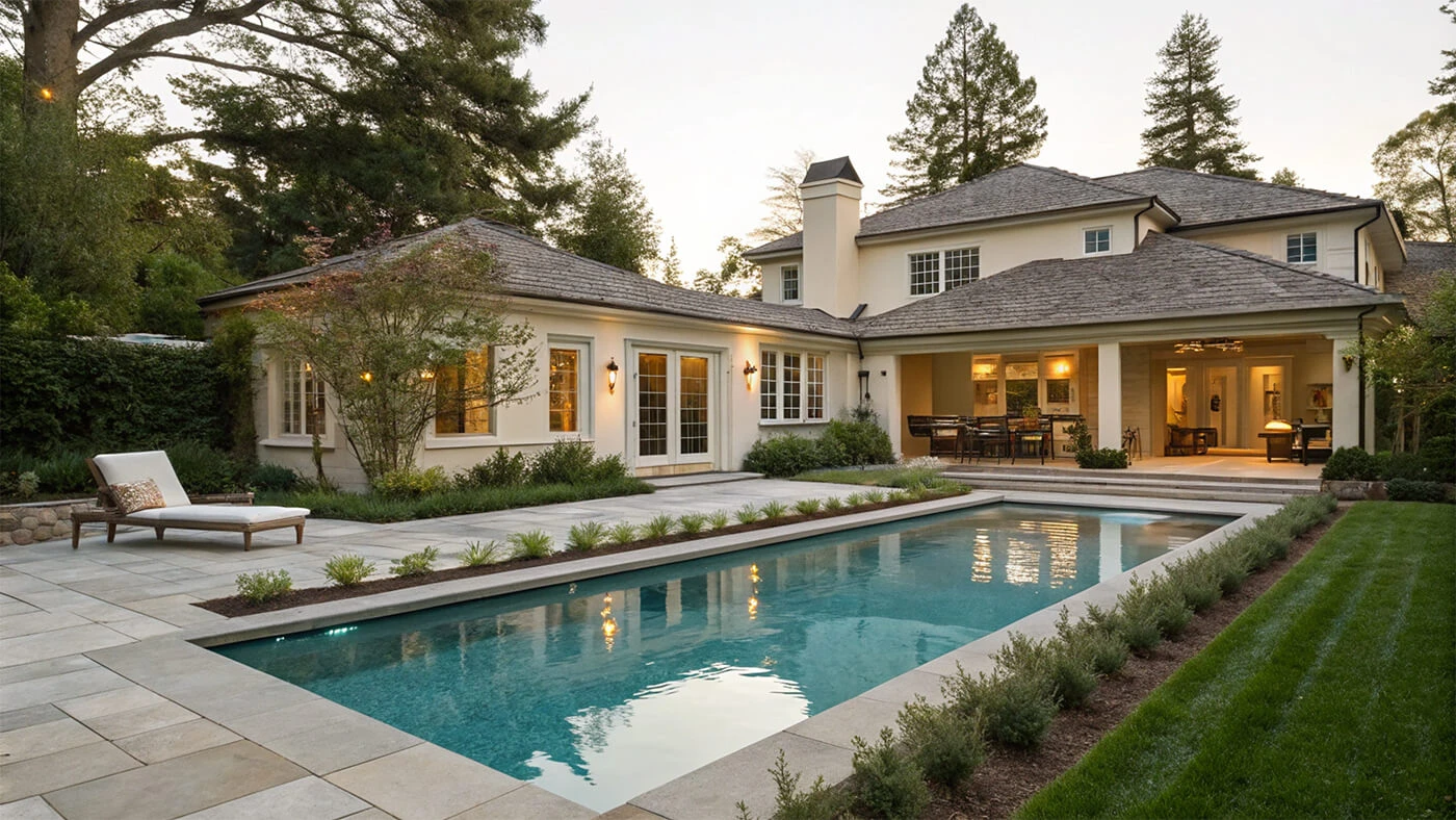 Как подобрать идеальный бассейн для вашего участка Как подобрать идеальный бассейн для вашего участка