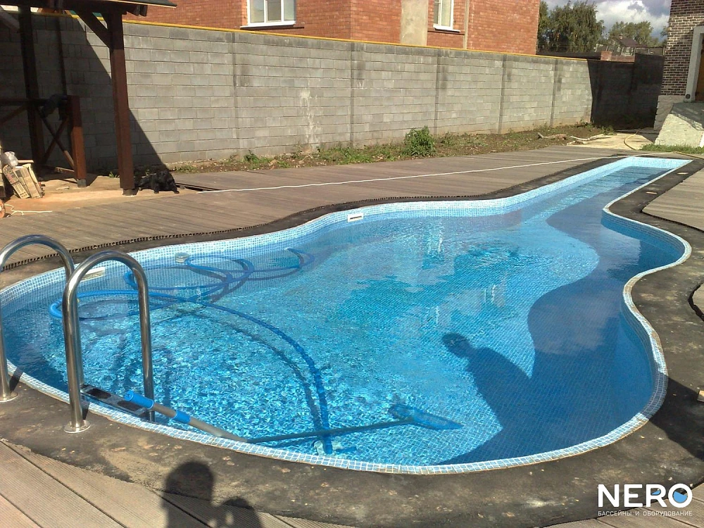 Частный бассейн 8