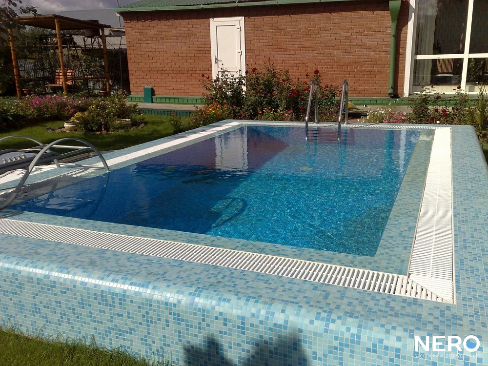 Частный бассейн 7