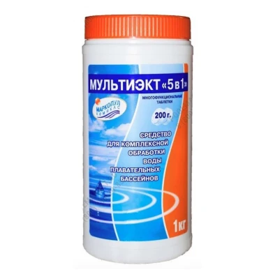 Мультиэкт 5в1 табл.200г, 1кг