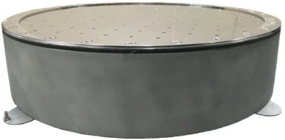 Гейзер круглый Ø400 плёнка 2 вн. 50м3час