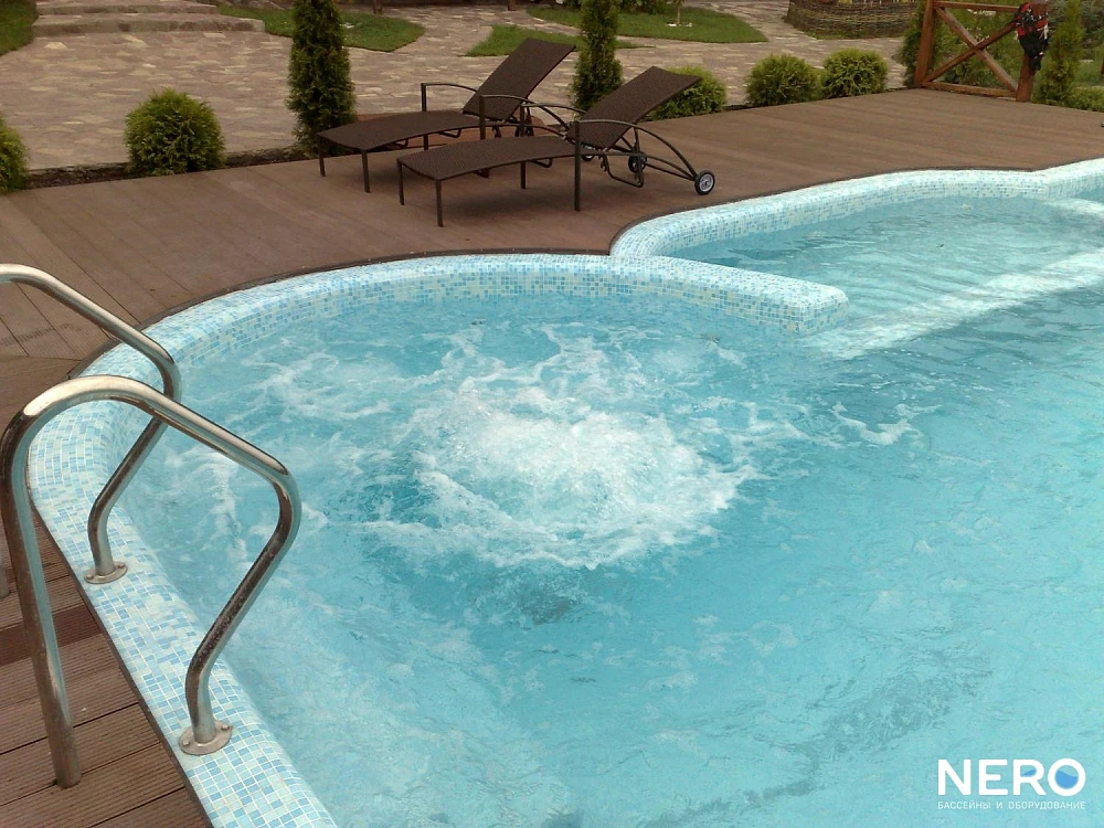 Частный бассейн 5