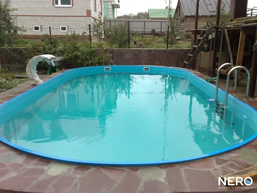 Частный бассейн сборного типа
