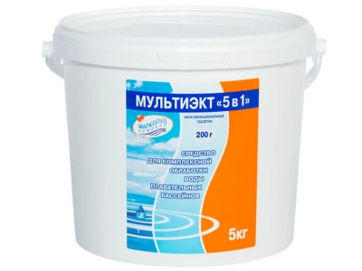 Мультиэкт 5в1 табл.200г, 5кг