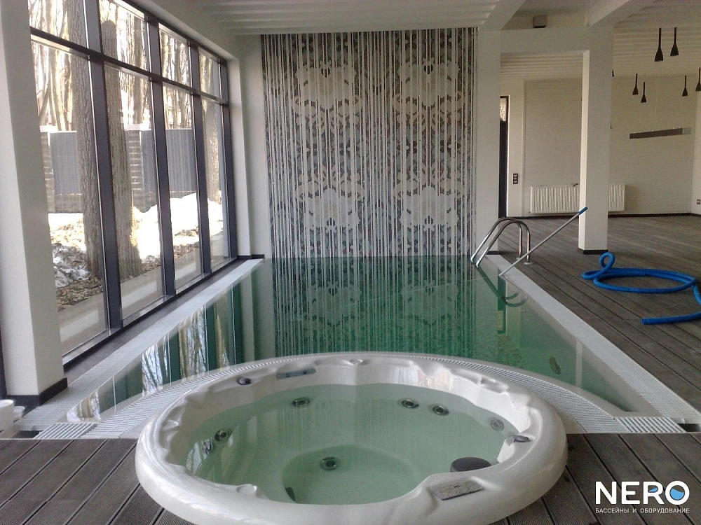 Частный бассейн 10